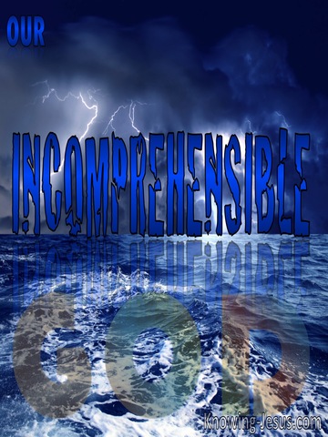 OUR Incomprehensible God (devotional)07-23 (blue)
